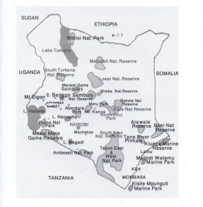 Kenya national parks and reserves